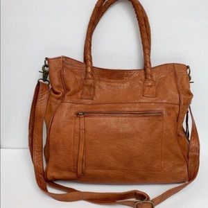 Day & Mood leather tote